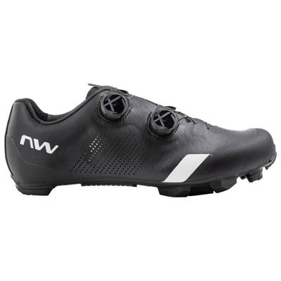 Northwave - Striker Wide - Radschuhe 40 | EU 40 grau/schwarz