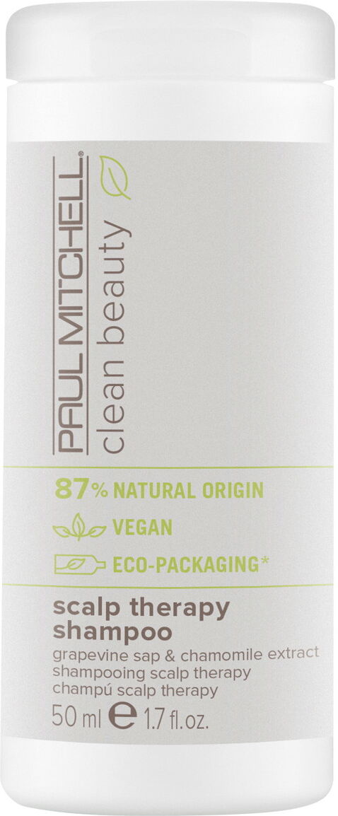 50ml Paul Mitchell Clean Beauty Scalp Therapy Shampoo