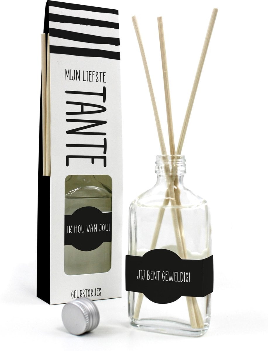 SilliBeads Geurstokjes voor Tante 50ml