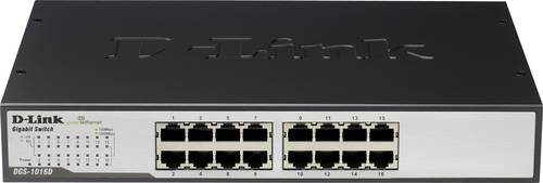 D-Link DGS-1016D/E DGS-1016D Netzwerk Switch 16 Port 1 GBit/s