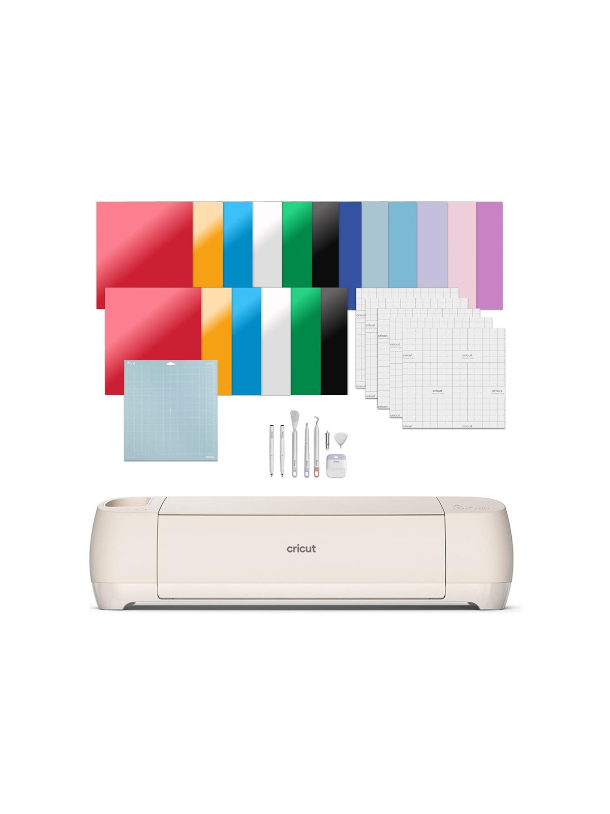 Cricut Explore 4 Essentials Bundle