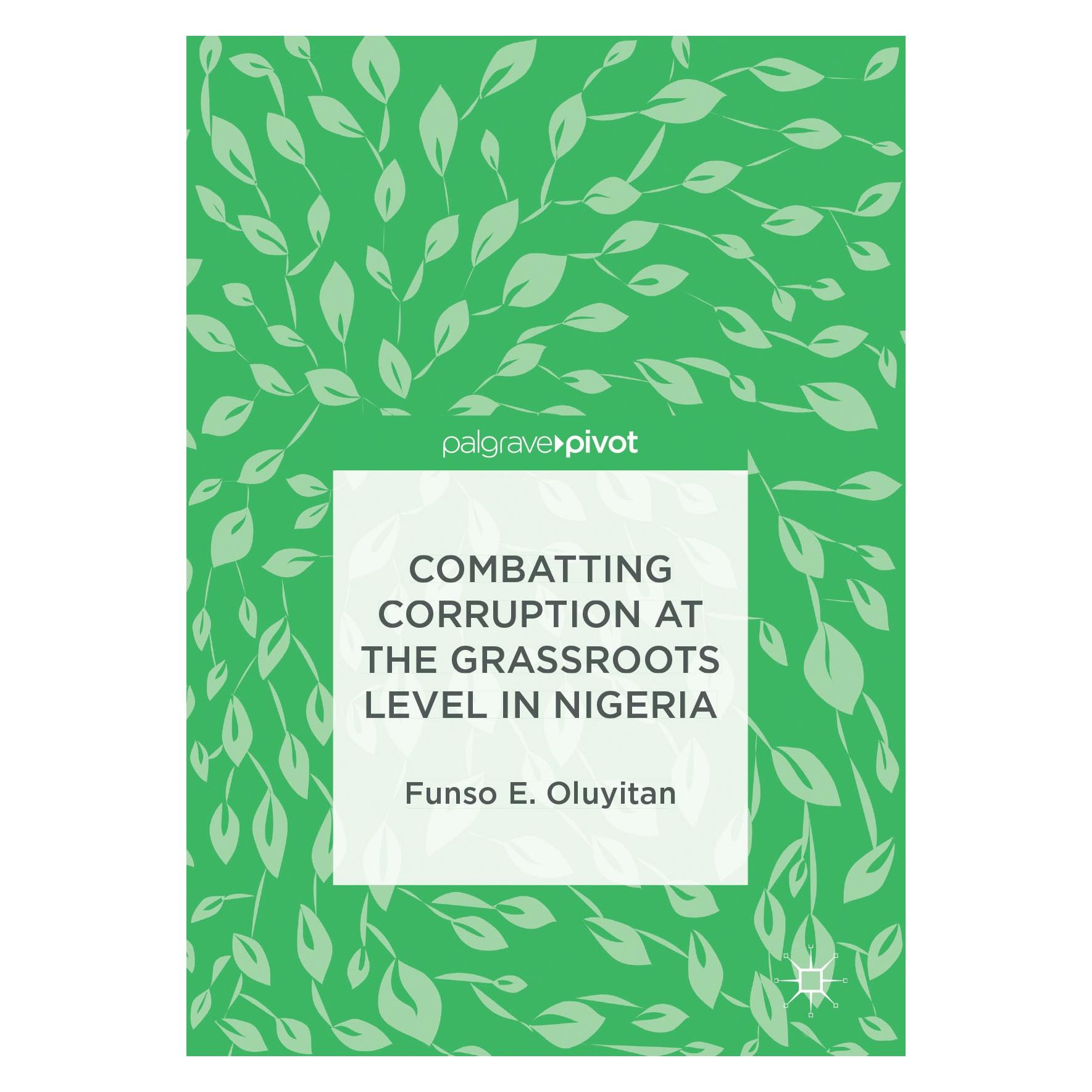 Springer Oluyitan:Combatting Corruption at the G (Englisch, Hardcover, Funso E. Oluyitan) (9783319448558)