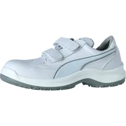 Sicherheitshalbschuhe S2 "ABSOLUTE LOW" WHITE' N SERVICE - 39 - Weiß