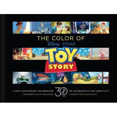 Disney/Pixar The Color of Toy Story, Gebundene Ausgabe von Pixar Animation Studios, Abrams & Chronicle Books, 978-1-79723-772-5