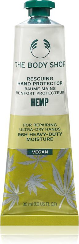 The Body Shop Hemp Hand Protector Handcreme mit Hanföl 30 ml