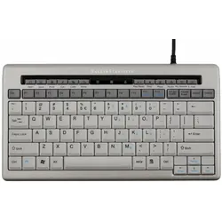 Bakker Elkhuizen S-Board 840 Design (Eng. Int., Kabelgebunden), Tastatur, Grau