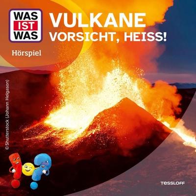 Vulkane - Vorsicht, heiß! - Johannes Disselhoff, Audio, 4071498851289