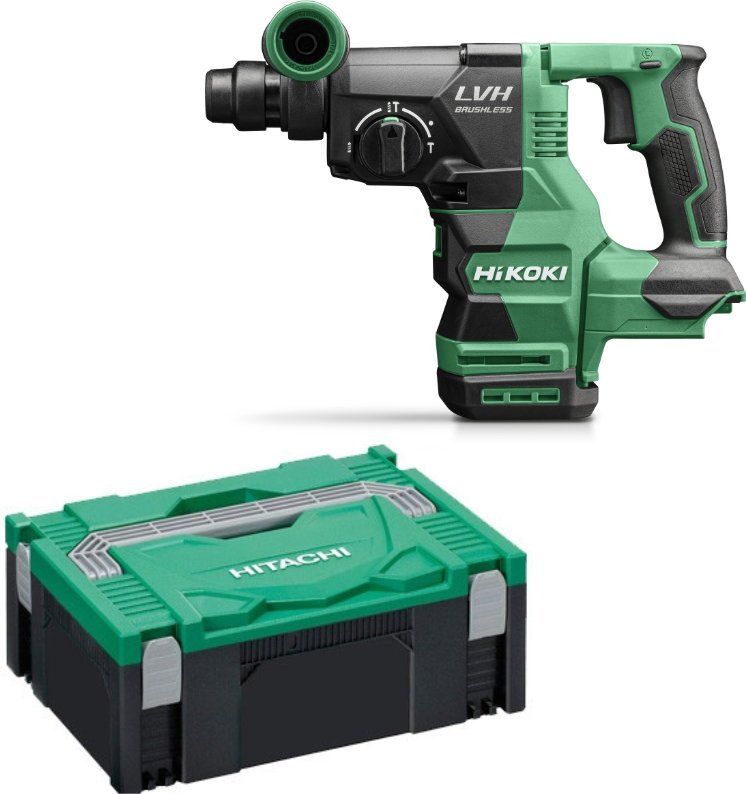HIKOKI Perforateur burineur SDS-Plus 18V 3,2 J - DH1826DAW2Z