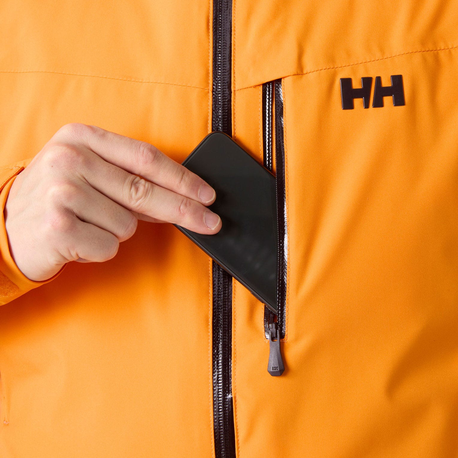 Helly Hansen Men's Swift Team Insulated Ski Jacket - Yellow/Green - L