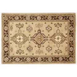 Oriental Collection Orient-Teppich Royal Kazak 242 camel 60cm x 90cm