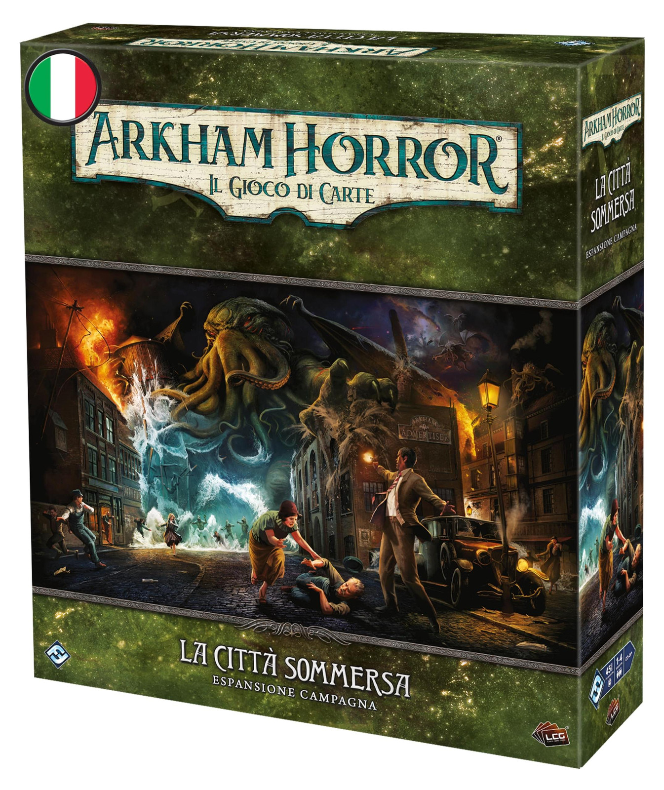 Asmodee - Arkham Horror LCG - De Verloren Stad - Uitbreiding Campagne
