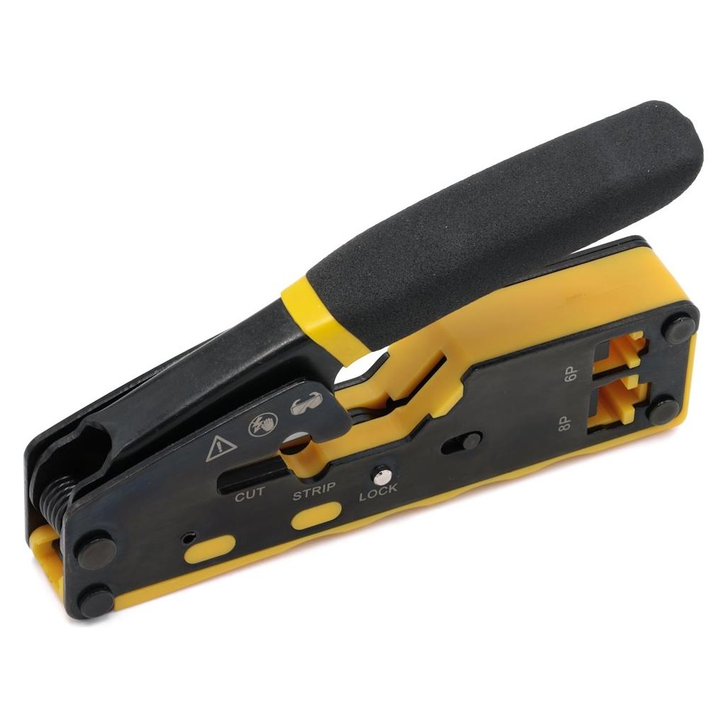 Xtend Solarmi XtendLan Kleště krimpovací kleště RJ45, RJ12, EZ RJ45 (Crimp tool 6P 8P EZ8P)
