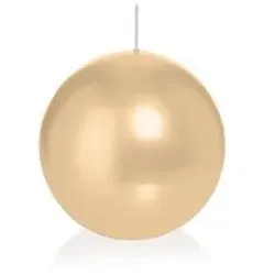 Wiedemann Kerzen Kugelkerzen Sand Ø 60 mm, 16 Stück, Kerzen in RAL Kerzengüte Qualität