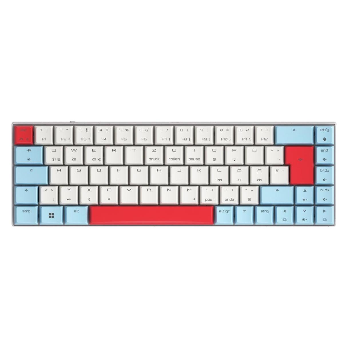 CHERRY xtrfy MX-LP 2.1 (DE, Kabelgebunden, Kabellos) (G80-3860LVADE-0)