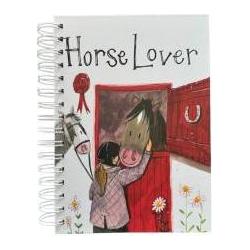 Alex Clark Art Koniara Horse Lady TW Spiralnotizbuch A5/100K (A5) (69880673)