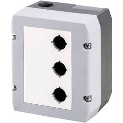 Schlegel DIRL3V-R16 DIRL3V-R16 Leergehäuse (L x B x H) 100 x 115 x 74 mm Ohne Grau 1 St.