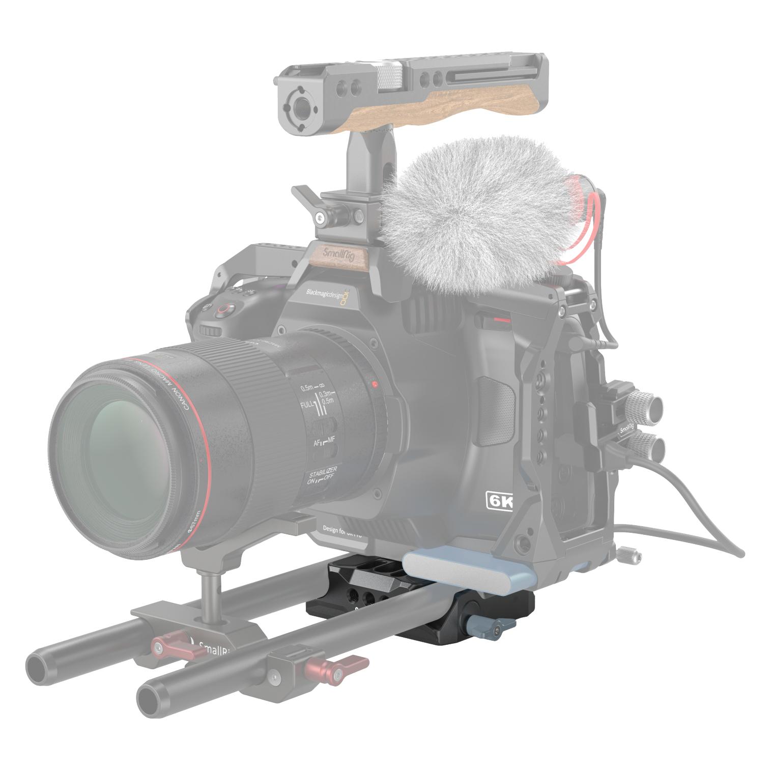 SmallRig Universal LWS Baseplate with Dual 15mm Rod Clamp (Schnellwechselplatte) (3357)