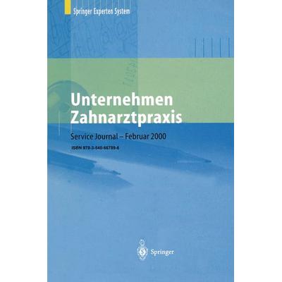 Unternehmen Zahnarztpraxis, Taschenbuch von Helmut Borkircher, Springer Berlin, 978-3-540-66789-6