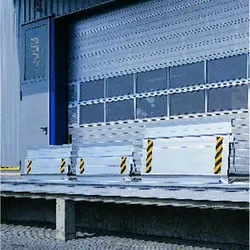 Überfahrbrücke Alu L410 x B1250mm 4000 Kp