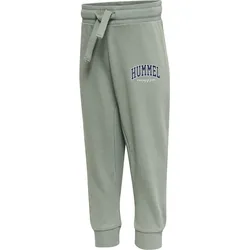 HUMMEL hmlFAST APPLE PANTS sea spray 68