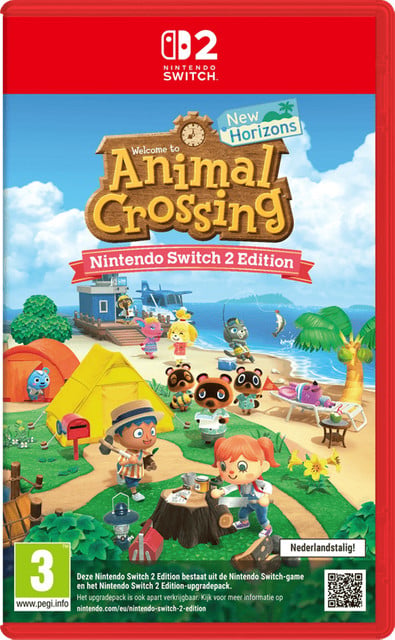 Animal Crossing New Horizons voor Nintendo Switch 2 Edition