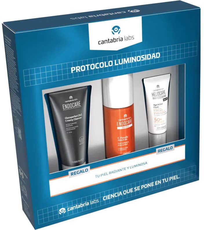 Cantabria Labs Pack Protocolo Luminosidad Piel Radiante y Luminosa