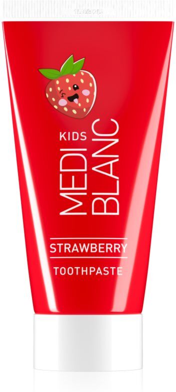 MEDIBLANC Toothpaste KIDS dentifrice pour enfants Strawberry 50 ml
