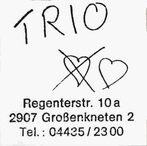 Trio - Trio - Preis vom 11.10.2026 03:10:56 h