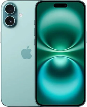 iPhone 16 128GB Plus Blaugrün