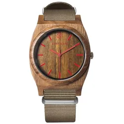 AB AETERNO - HORIZON NATO JOURNEY - red / 38 MM
