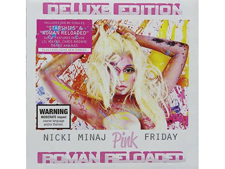 NICKI MINAJ-PINK FRIDAY ROMAN RELOADED -DELUXE EDT
