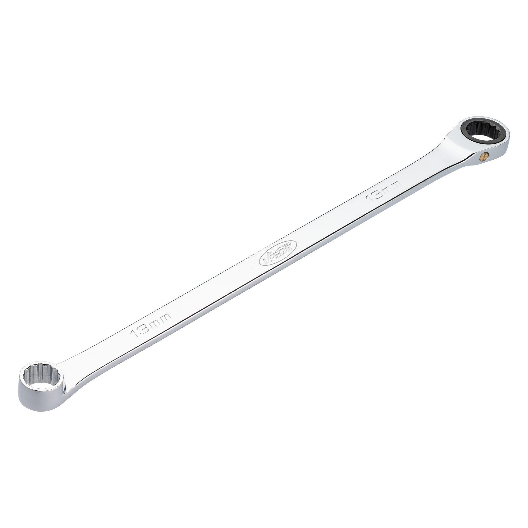 Vigor Ratschen-Ringschlüssel . extra lang V7031-13 SW 13 mm (13 mm) (V7031-13)