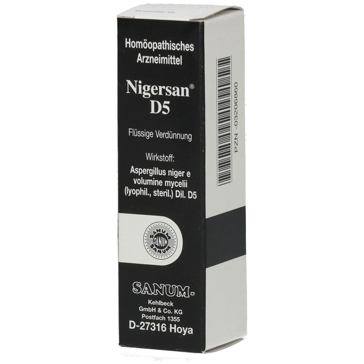 Nigersan D 5 Tropfen 10 ml