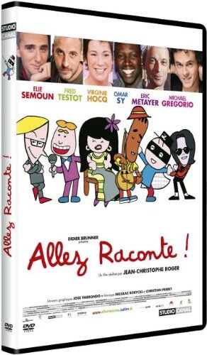 Jean-Christophe Roger - Allez raconte! [FR Import] - Preis vom 19.10.2026 19:33:35 h
