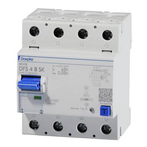 Doepke 09134998 FI-Schutzschalter