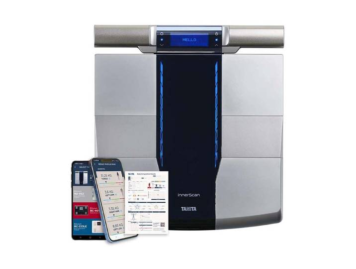 Tanita RD-545-HR Körperanalysewaage Silber