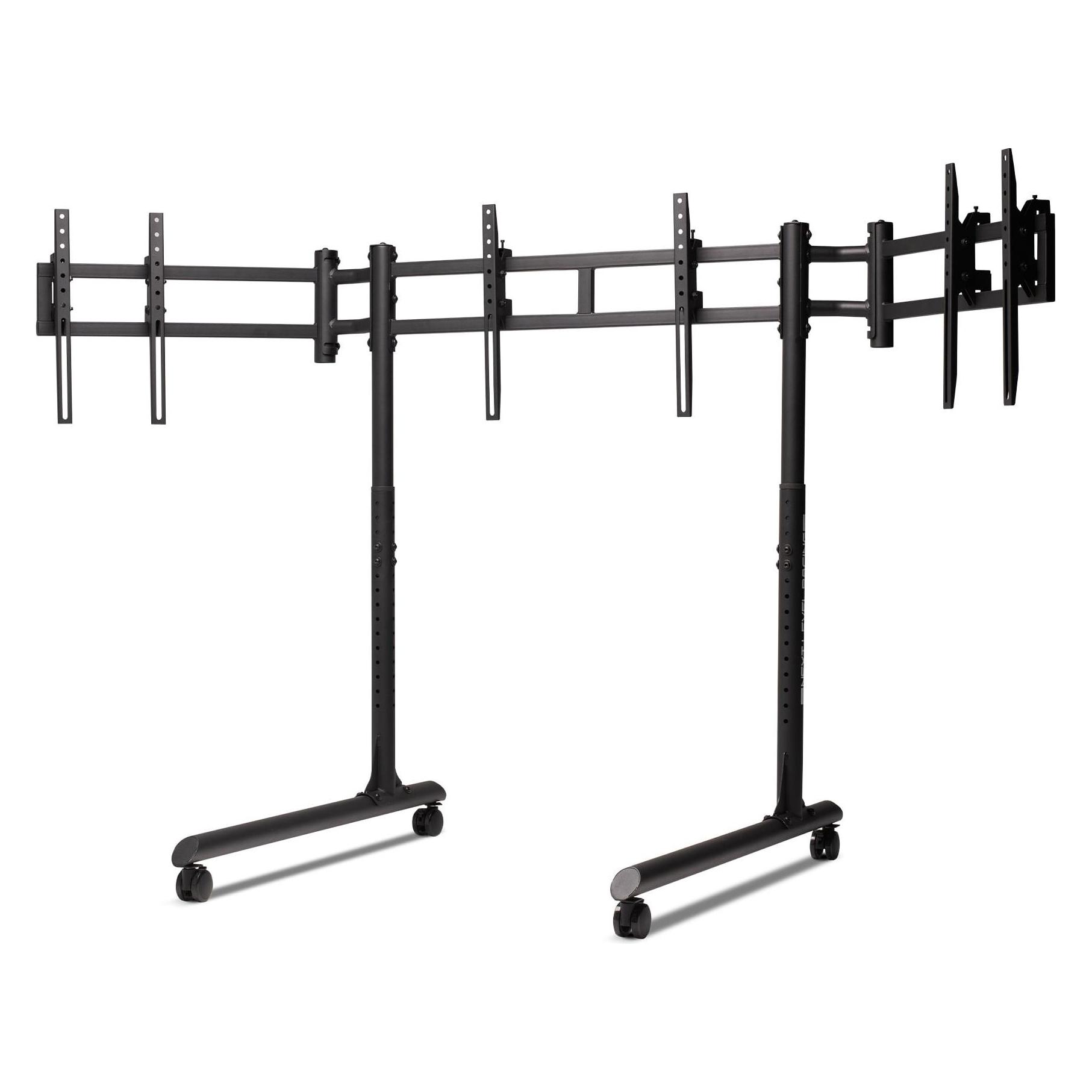 Next Level Racing Round Tube Freestanding Triple (NLR-R011)