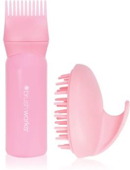Brushworks Healthy Hair Oil Set conjunto para cabelo . Healthy Hair Oil Set