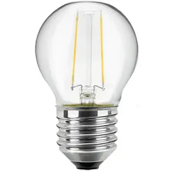 HWH LED Tropfenlampe G45,E27, 2.5W 2700K 250lm, Glas klar BLU-49173