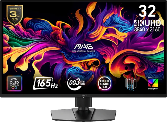 31,5" MSI MAG 322UP QD-OLED E16