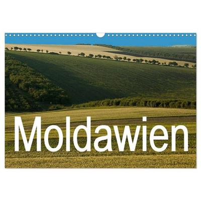 Moldawien (Wandkalender 2027 DIN A3 quer), CALVENDO Monatskalender