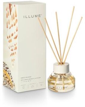 ILLUME Beautifully Done Driftwood Refillable Aromatic Diffuser
