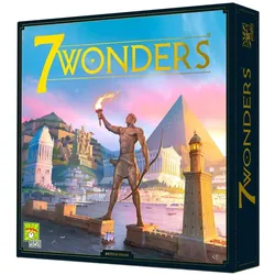 Repos Production 7 Wonders (i) (Italienisch, 3 - 7 Spieler)