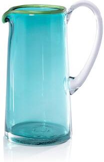 Zodax Lagoon Glass Juice Pitcher