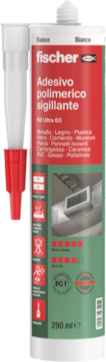 Fischer Adesivo sigillante KD ULTRA 60