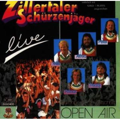 Live/Open Air Finkenberg - Zillertaler Schürzenjäger, CD