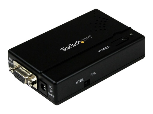 StarTech.com VGA auf Composite oder S-Video Konverter (VGA2VID)