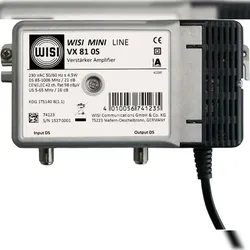 Wisi Hausanschlussverstärker VX 81 0S 76746