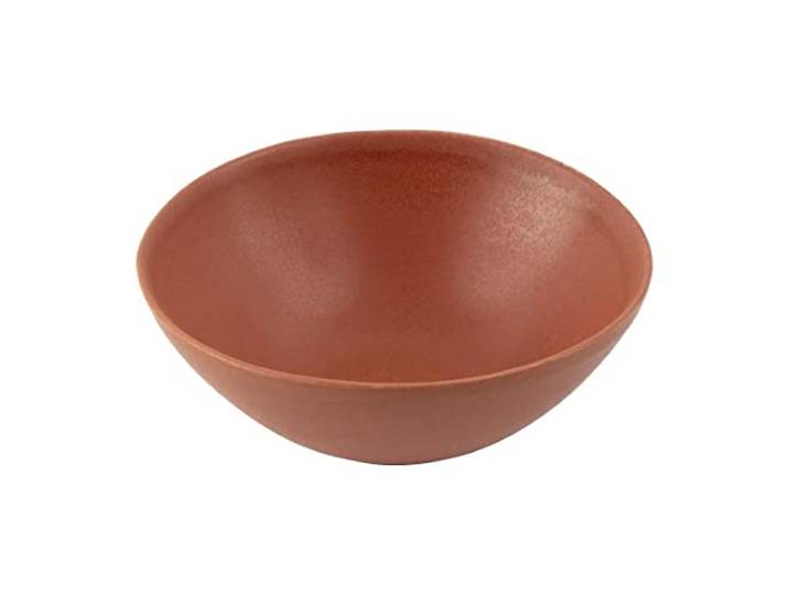 Olympia FC714 Build-A-Bowl Tiefe Schalen, Rostrot, 22.5cm, 4 Stück