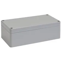 Bopla Gehäuse EUROMAS Polycarbonate M221-V0 (Gehäuse), Elektronikzubehör + Gehäuse, Grau